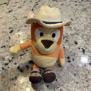 Bluey Plush Vacation Bingo Character Stuffy